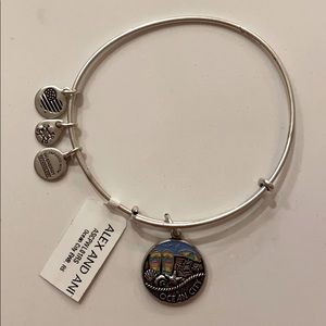 Ocean City ALEX AND ANI Silver Plated Bracelet